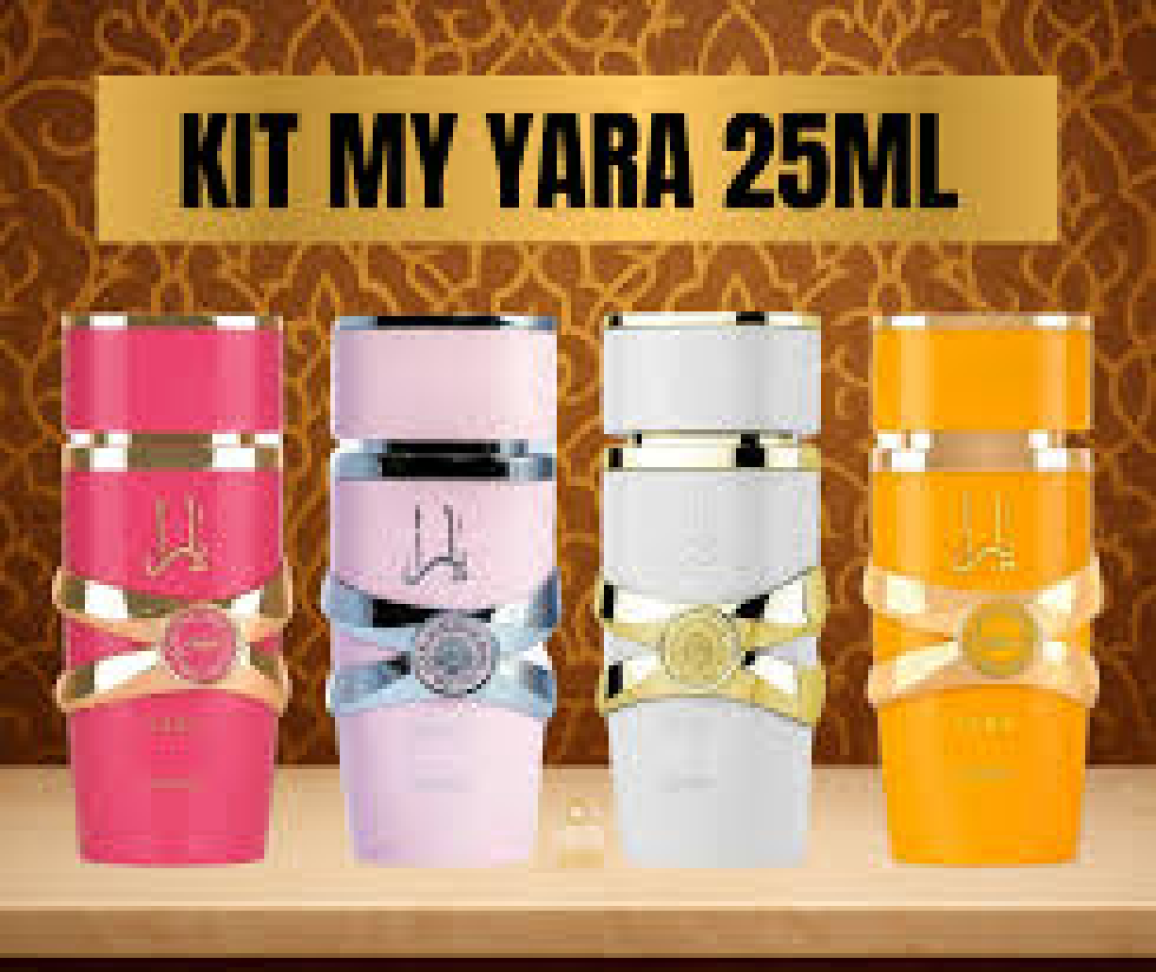 Kit My Yara Collection Lattafa 4 perfumes Edp 25ml cada - #5