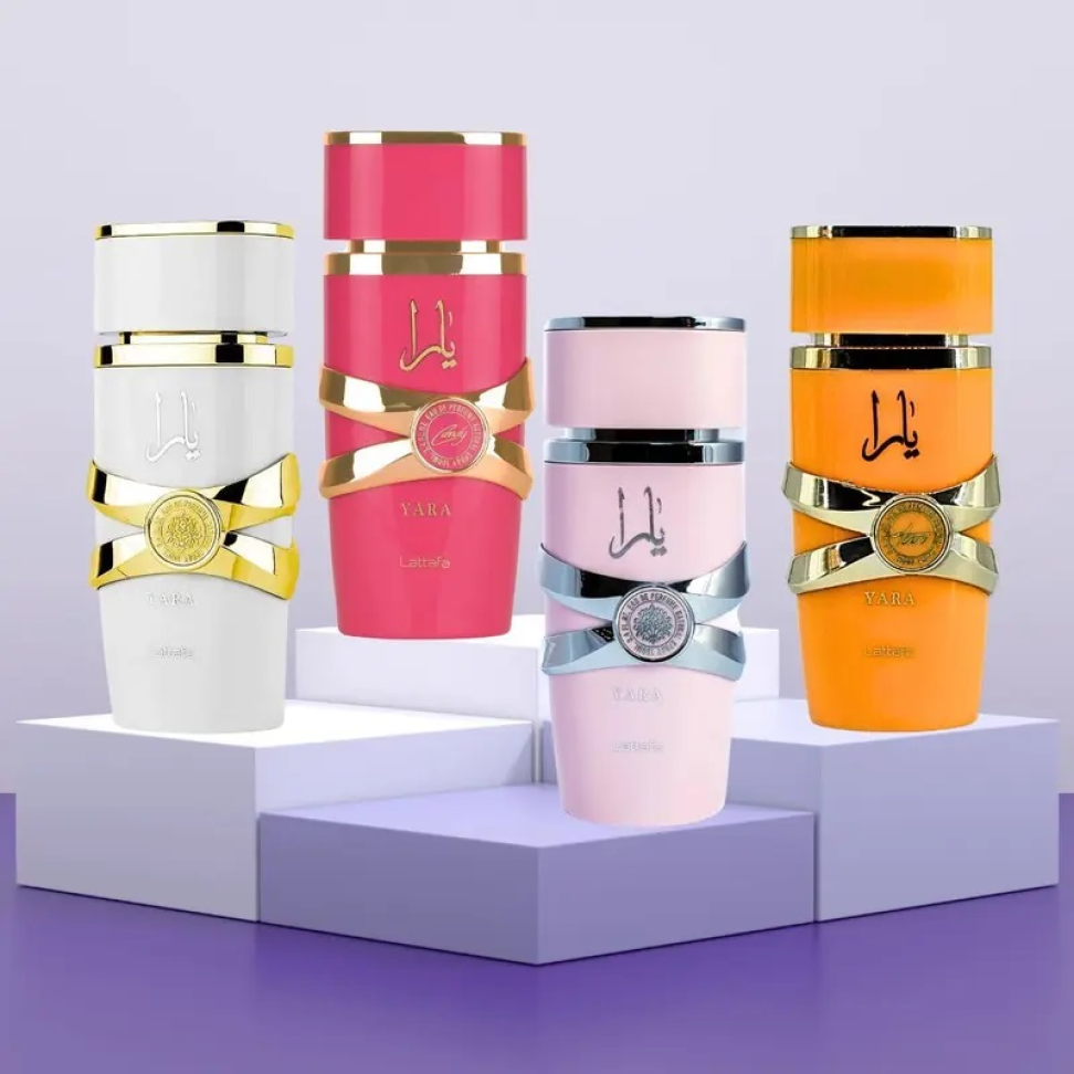 Kit My Yara Collection Lattafa 4 perfumes Edp 25ml cada - #3