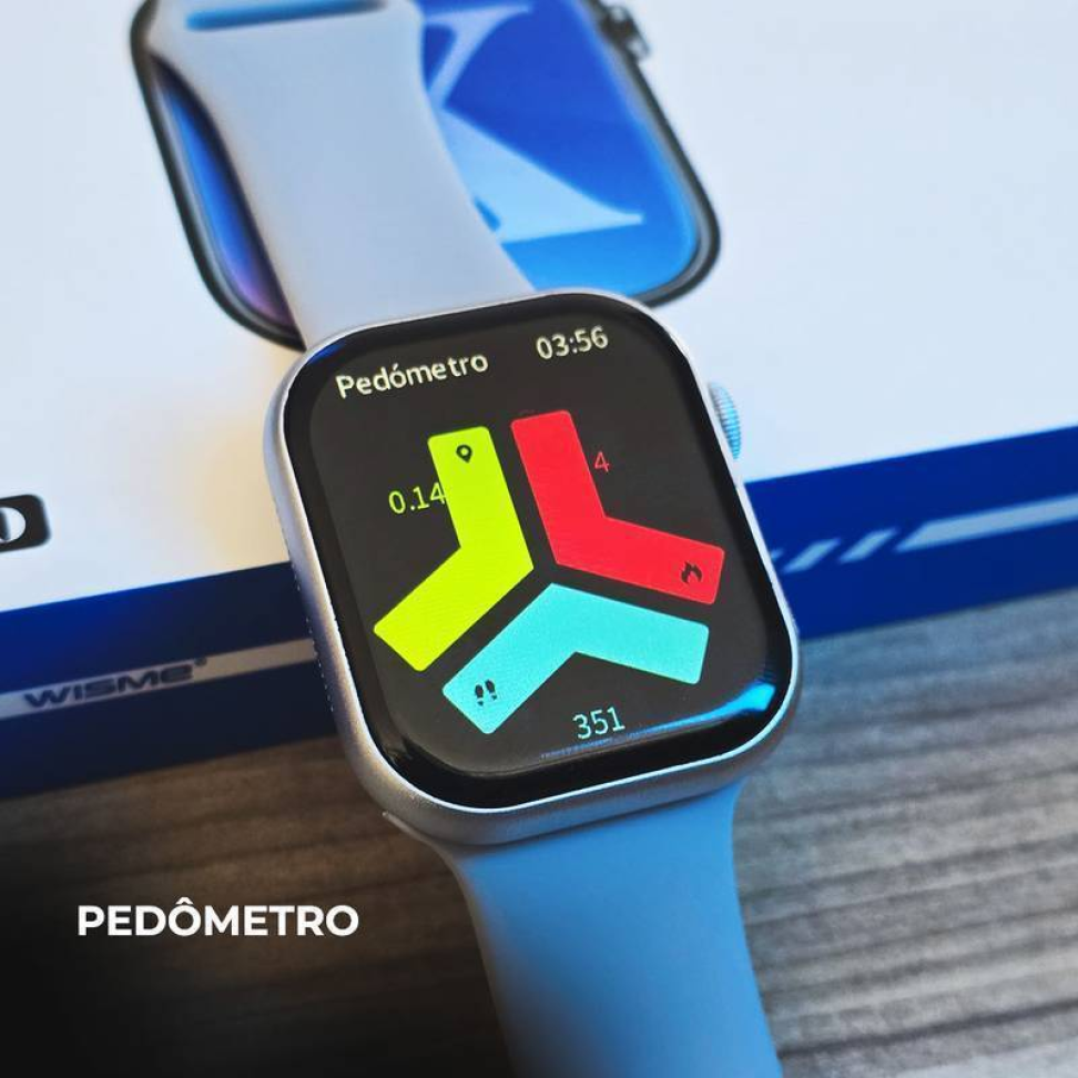 Smartwatch Ws-x10 Série 10 + Kit 3 Pulseiras | Bluetooth - #12