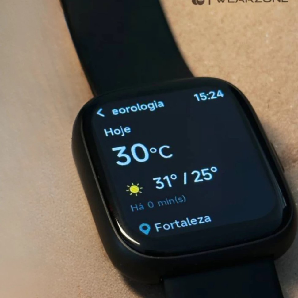 Smartwatch Wearzone Pulse, Alexa, Resistência à água IP68, iOS e Android, Bateria 7 dias - #10