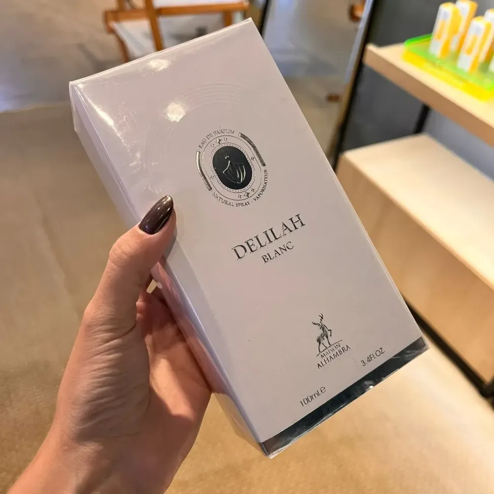 Perfume Maison Alhambra Delilah Blanc Edp 100 Ml - #6