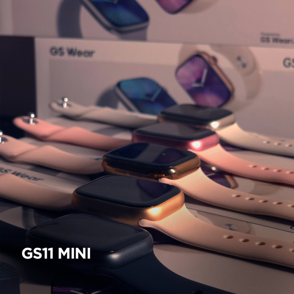 Smartwatch Gs Wear 11 Mini 42mm Nfc Whatsapp 2026