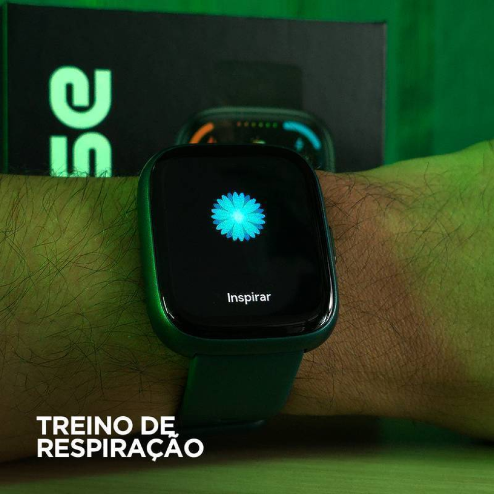 Smartwatch Wearzone Pulse, Alexa, Resistência à água IP68, iOS e Android, Bateria 7 dias - #19