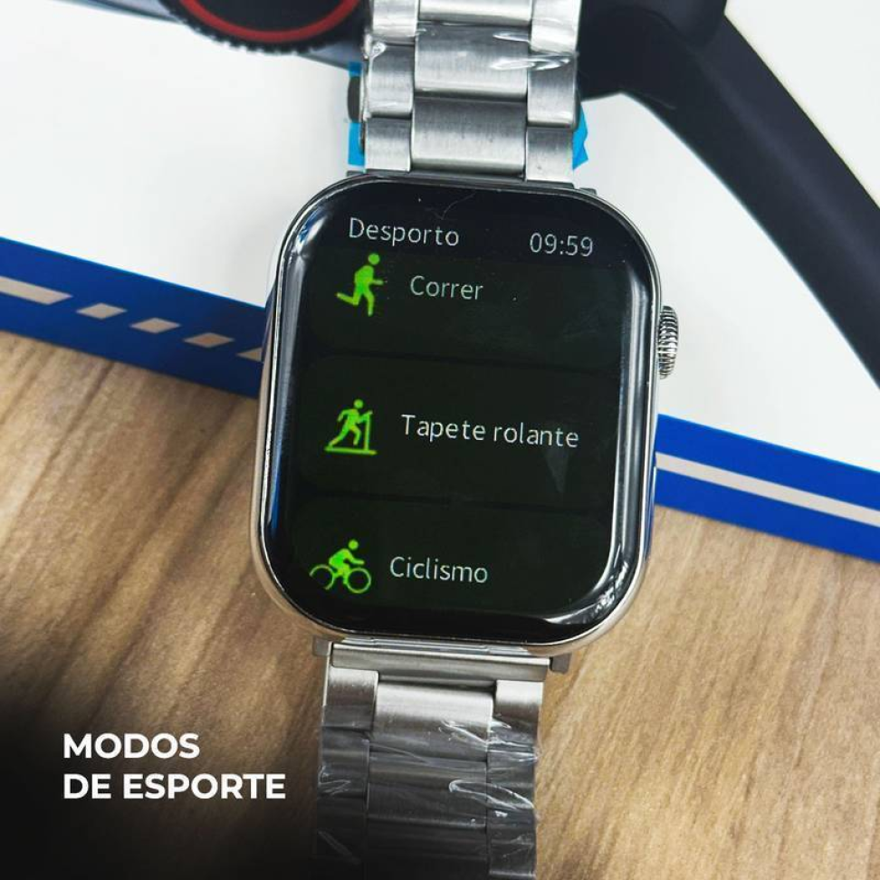 Smartwatch Ws-x11 Séries 10 + 7 Pulseiras - #3