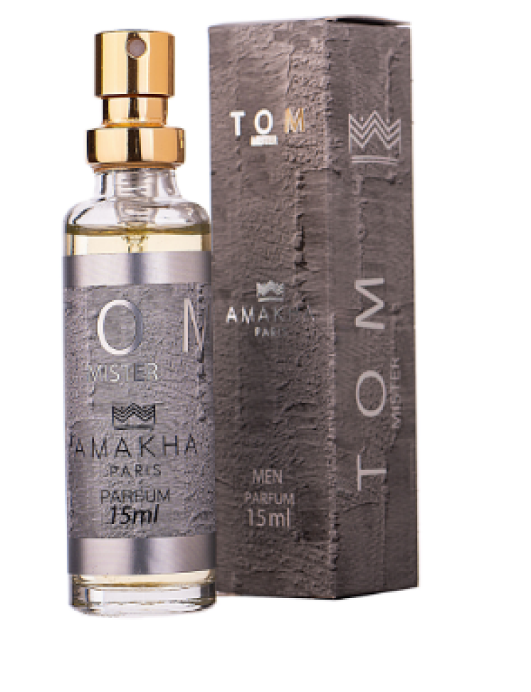 Mister Tom 15ml - Insp. Oud Wood ( Masc )