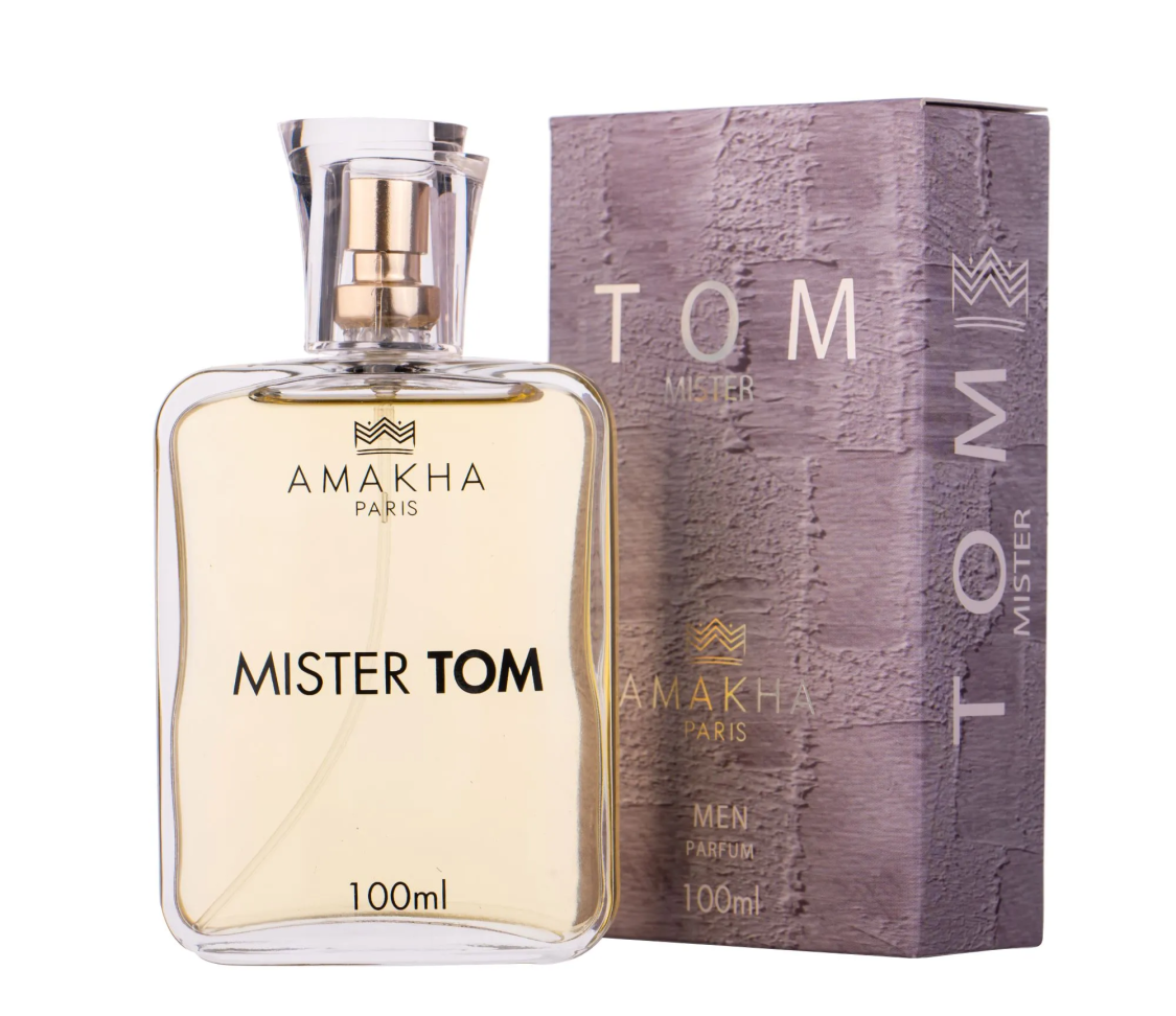 Mister Tom 100ml - Insp. Oud Wood ( Masc )