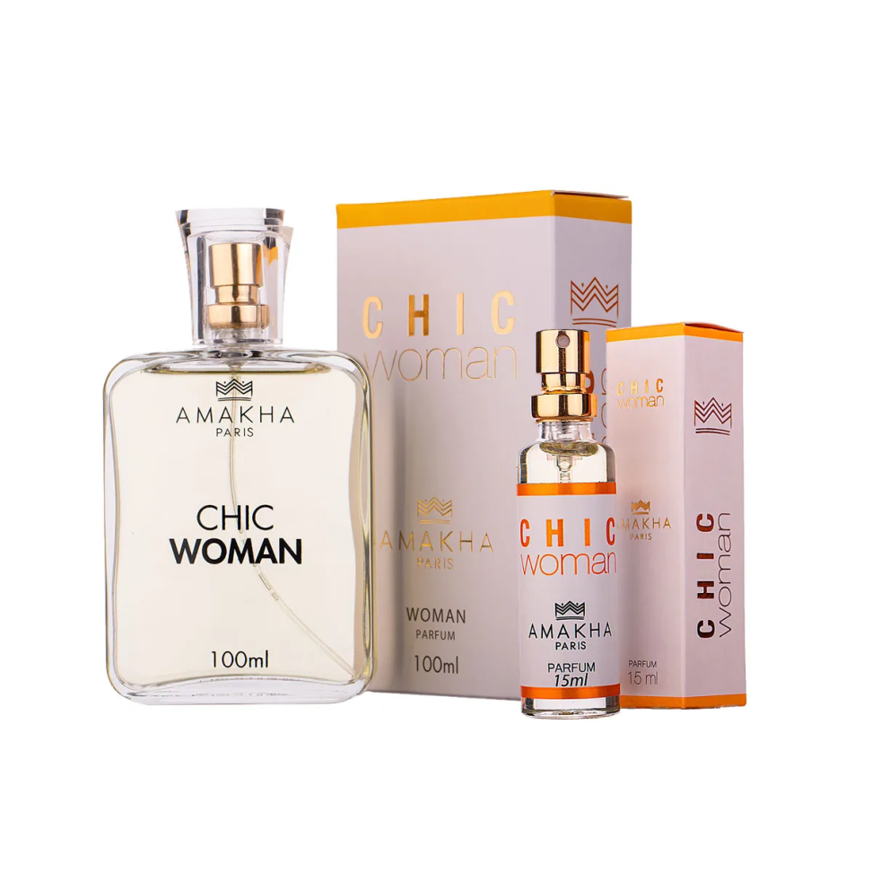 Kit Perfumada Chic Woman - Insp por Coco Mademoiselle ( Fem )