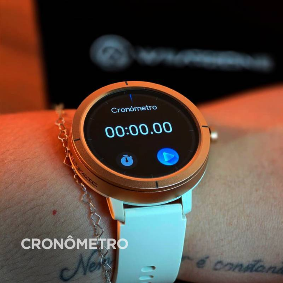 Smartwatch Wearzone Flare Relogio Inteligente GPS | 5ATM A prova d'Água | Bateria 7 dias - #14