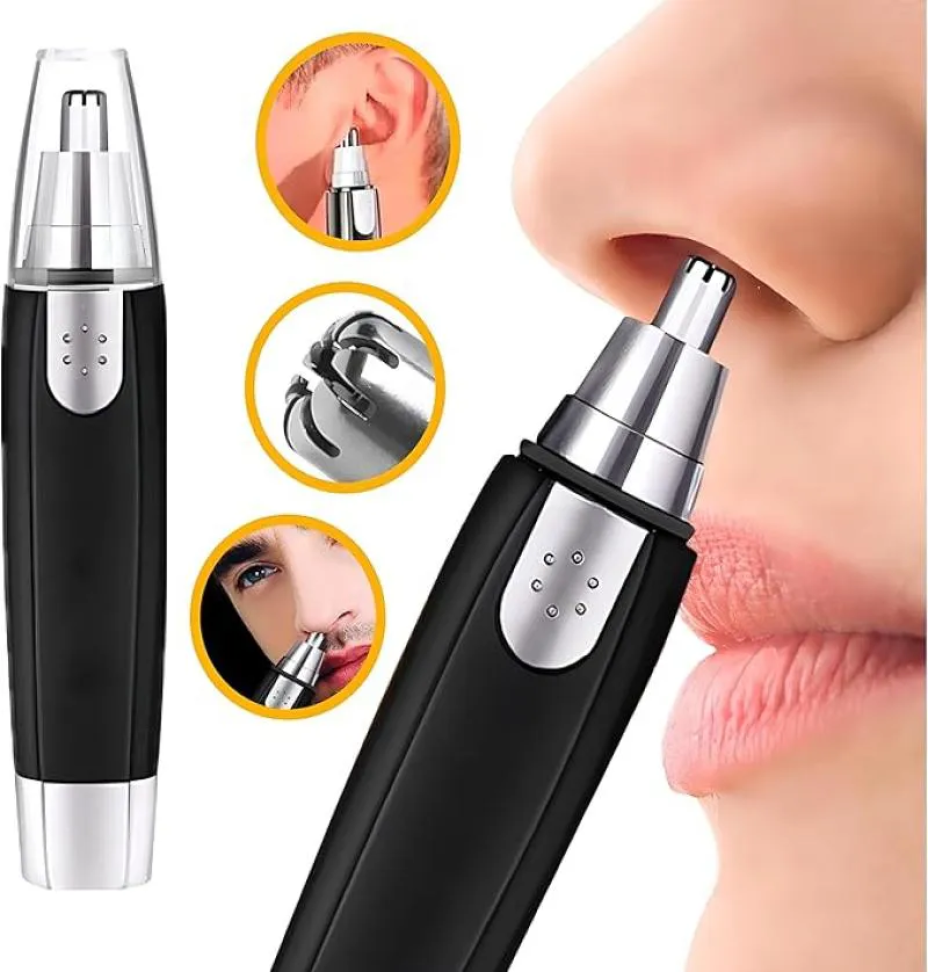 Aparador de Pelos para Nariz, Orelhas e Sombrancelha Design Ergonômico e Portátil Linha Premium - #5