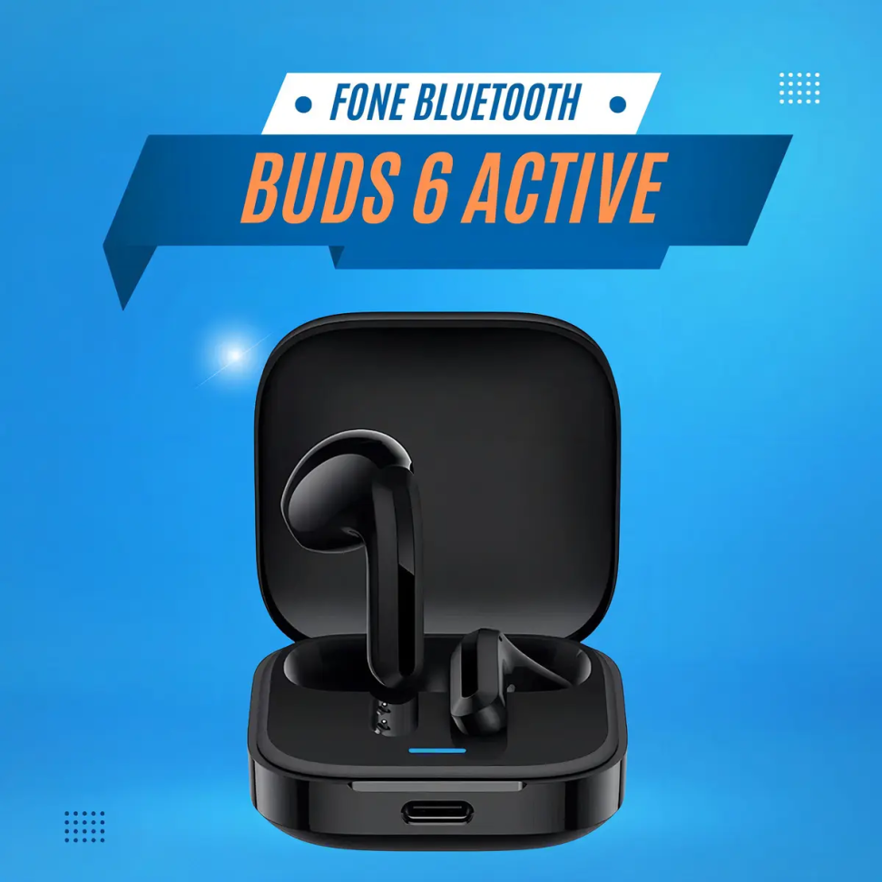 Fone de ouvido Xiaomi Redmi Buds 6 active bluetooth 5.4 - #11