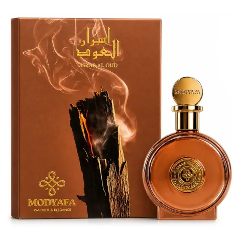 Perfume Modyafa Asrar Al Oud Edp Masculino 100mL