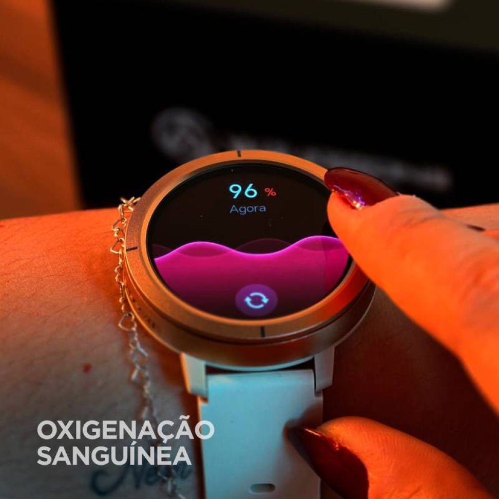 Smartwatch Wearzone Flare Relogio Inteligente GPS | 5ATM A prova d'Água | Bateria 7 dias - #21