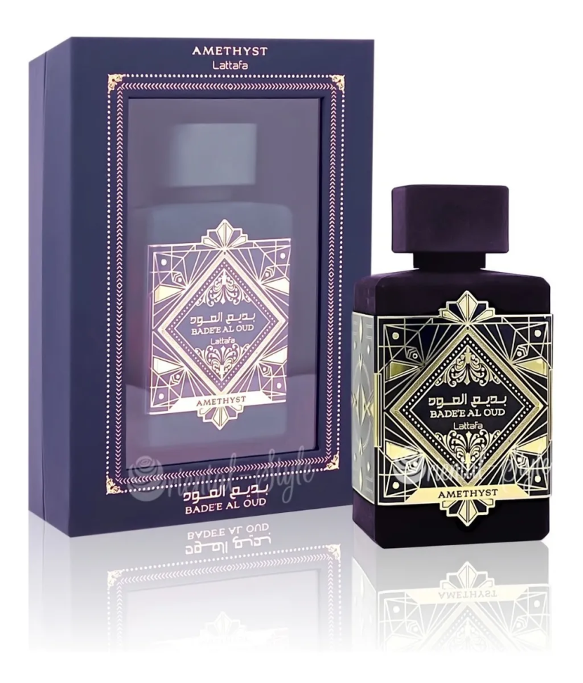 Perfume Lattafa Badee Al Oud Amethyst Edp Unissex 100ml