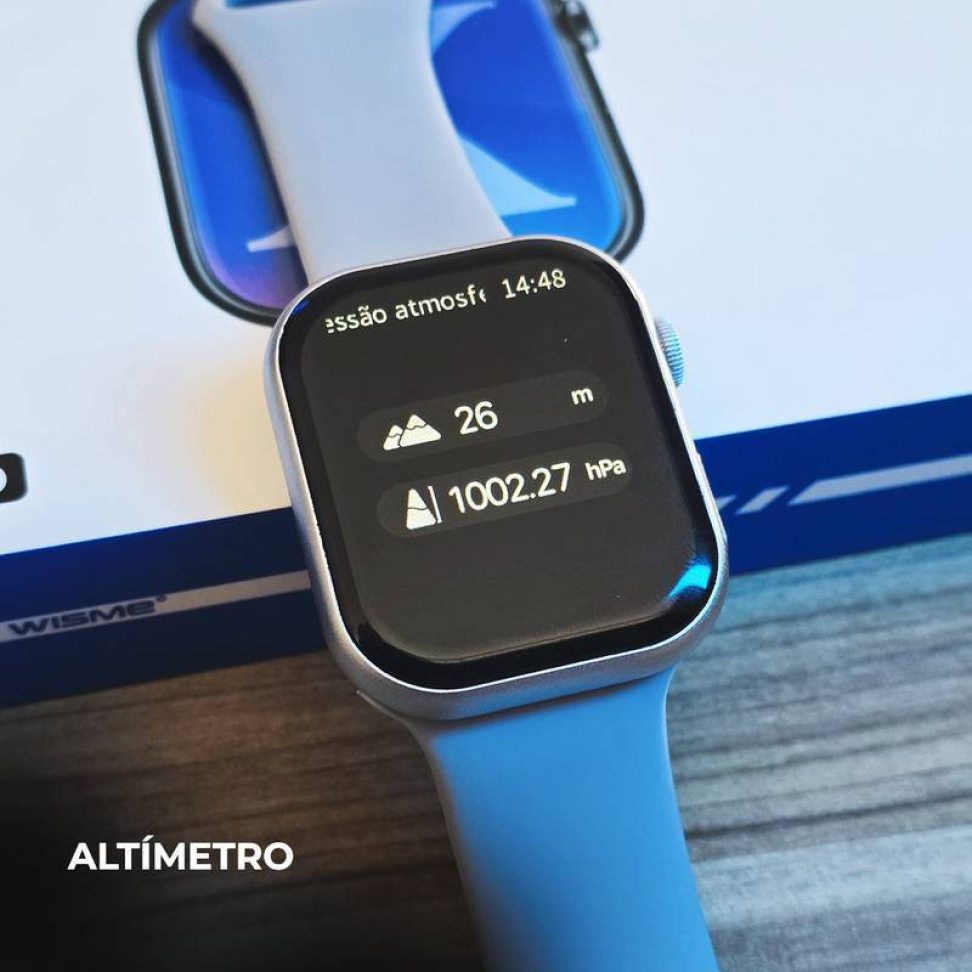 Smartwatch Ws-x10 Série 10 + Kit 3 Pulseiras | Bluetooth - #9
