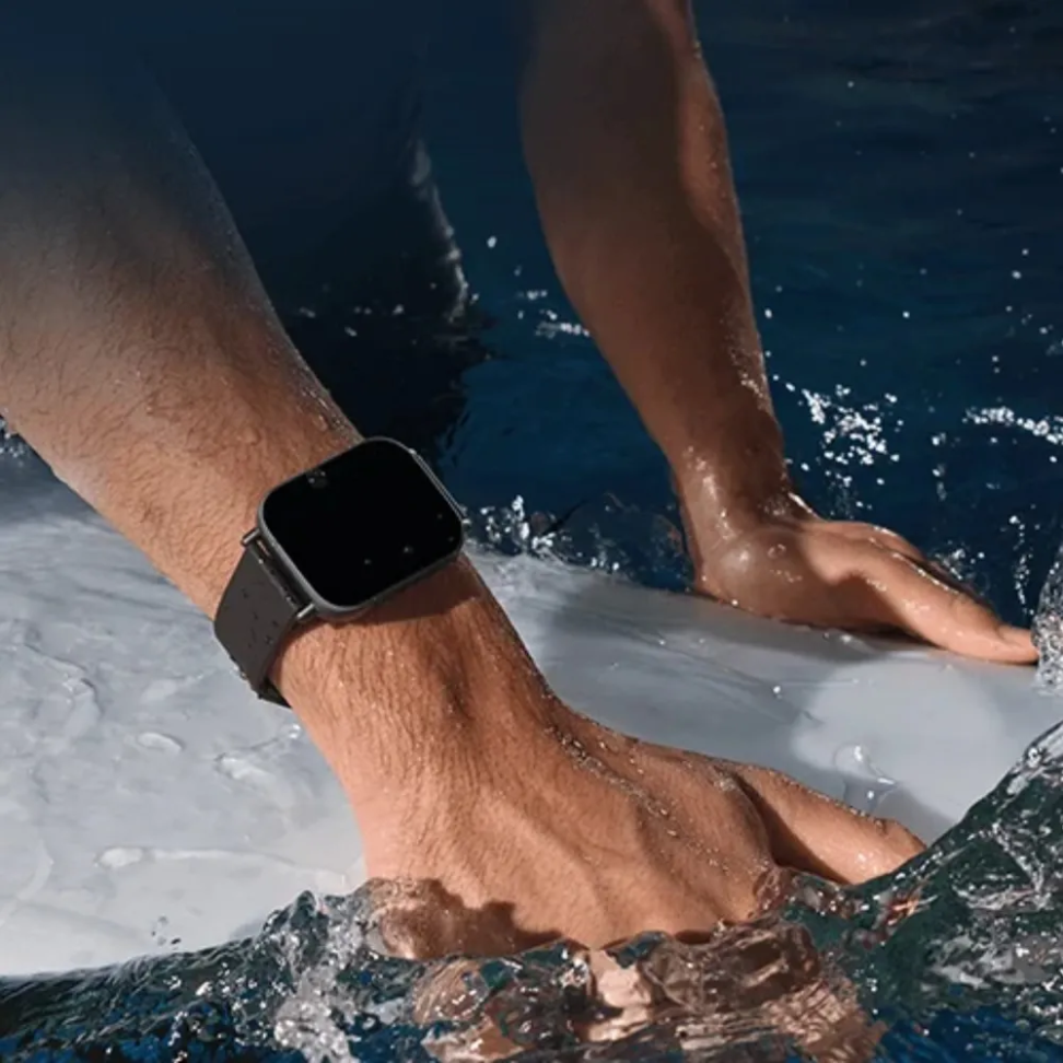 Smartwatch Redmi Watch 5 Active Preto, com Alexa e Tela de 2" - #8
