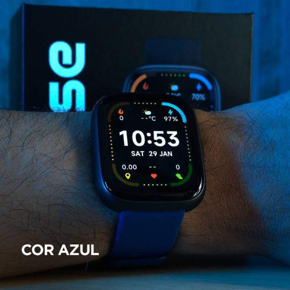 Smartwatch Wearzone Pulse, Alexa, Resistência à água IP68, iOS e Android, Bateria 7 dias - #15