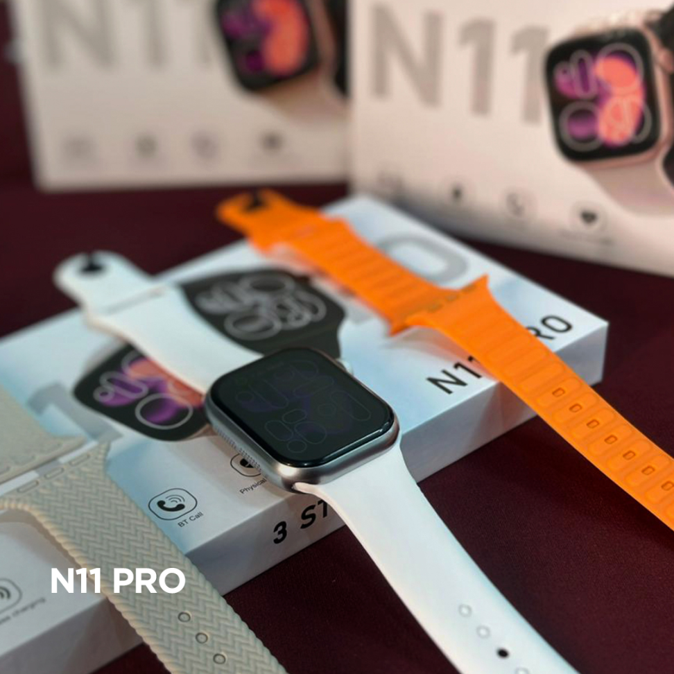 Smartwatch N11 Pro 49mm Relógio Inteligente Bluetooth Nfc - #21