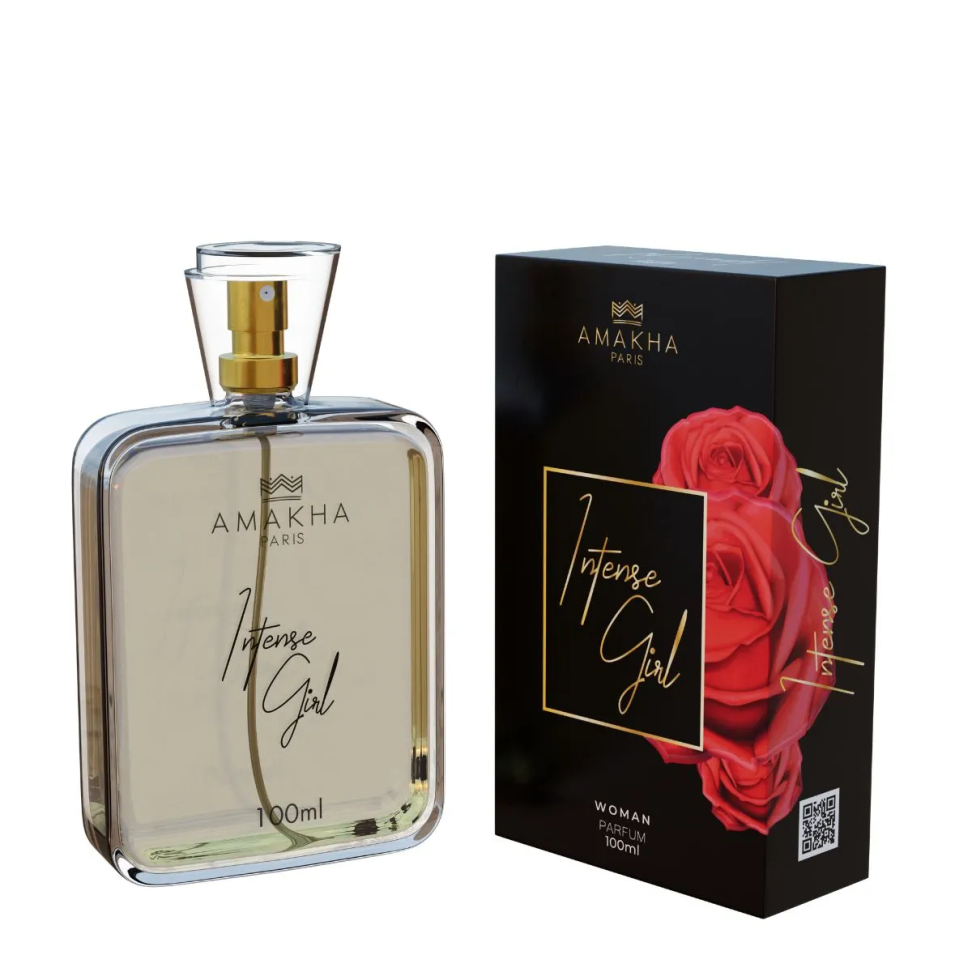 Intense Girl 100ml - Insp. Very Good Girl ( Fem )