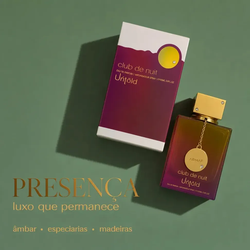 Perfume Armaf Club De Nuit Untold f 100 Ml Feminino - #7