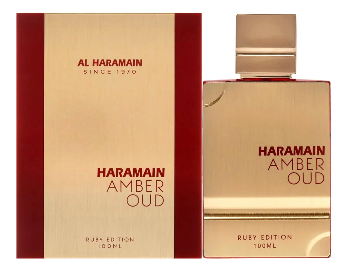 Perfume Al Haramain Amber Oud Ruby Edition Edp Unissex 100Ml