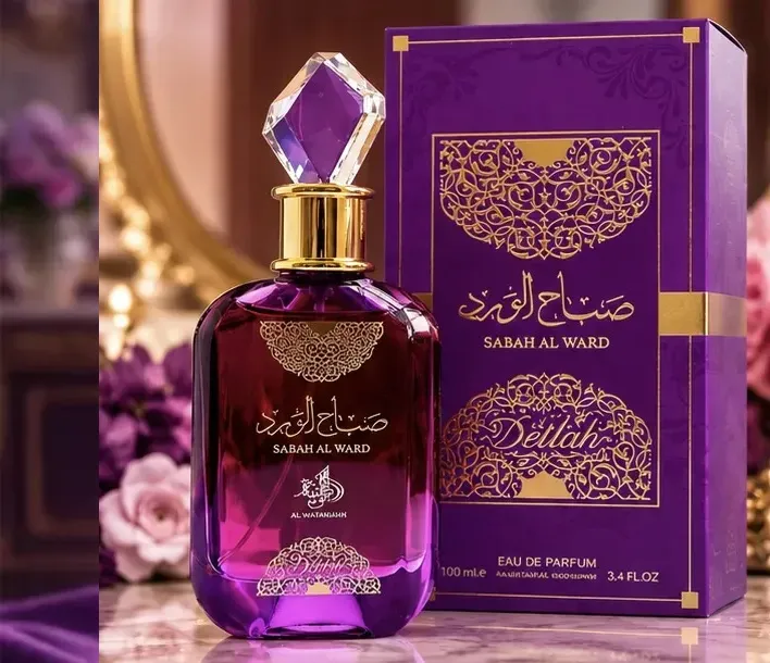Al Wataniah Sabah Al Ward Delilah Feminino Eau De Parfum 100ml - #1