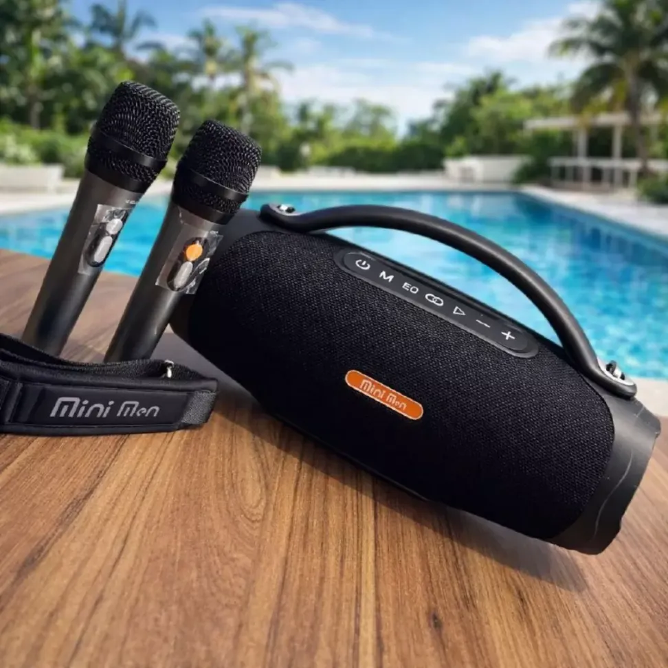 Caixa de Som Bluetooth Portátil Minimen MM-YX763 300W - #3