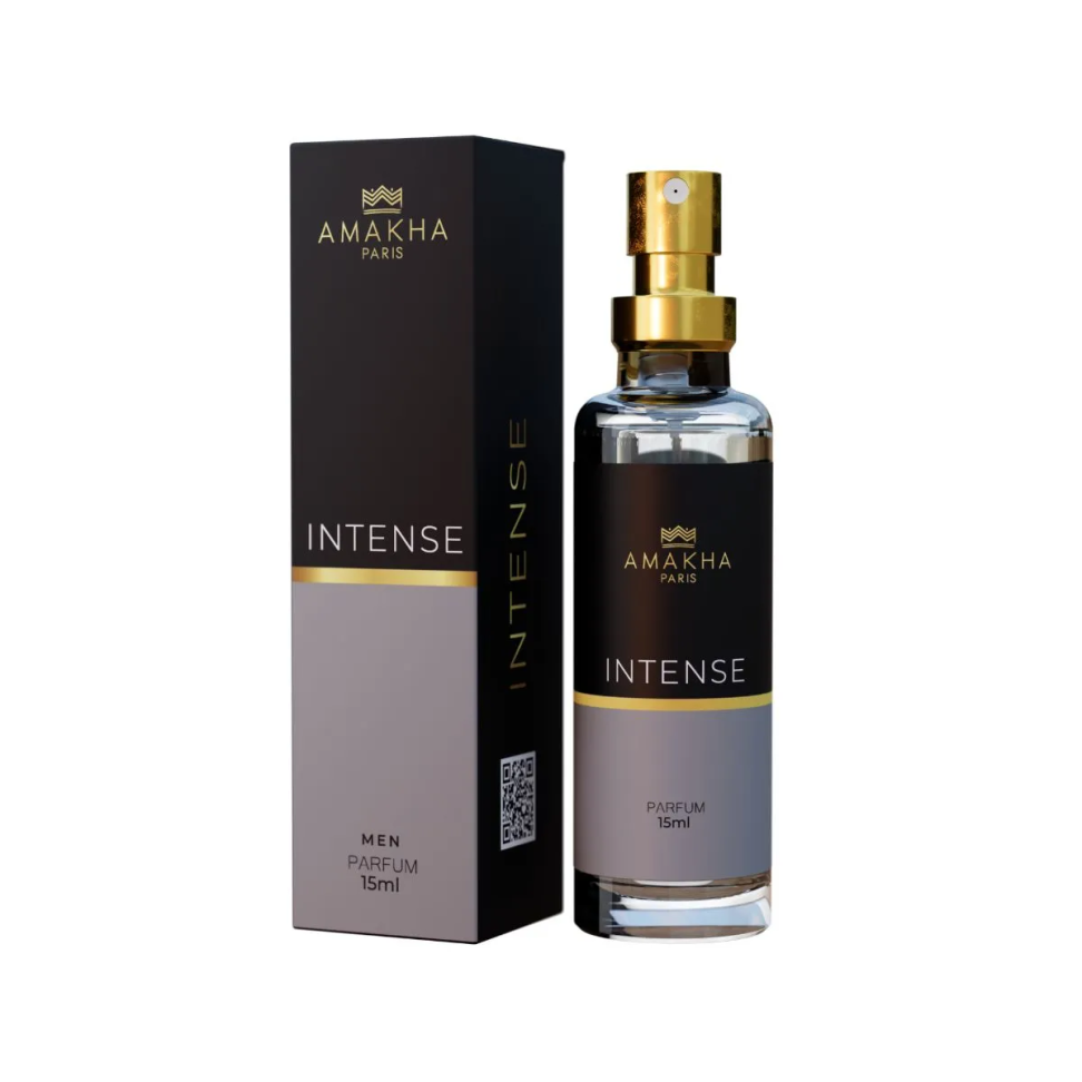 Deo Colônia Intense 15ml - Insp. por CH Men Privé ( Masc )