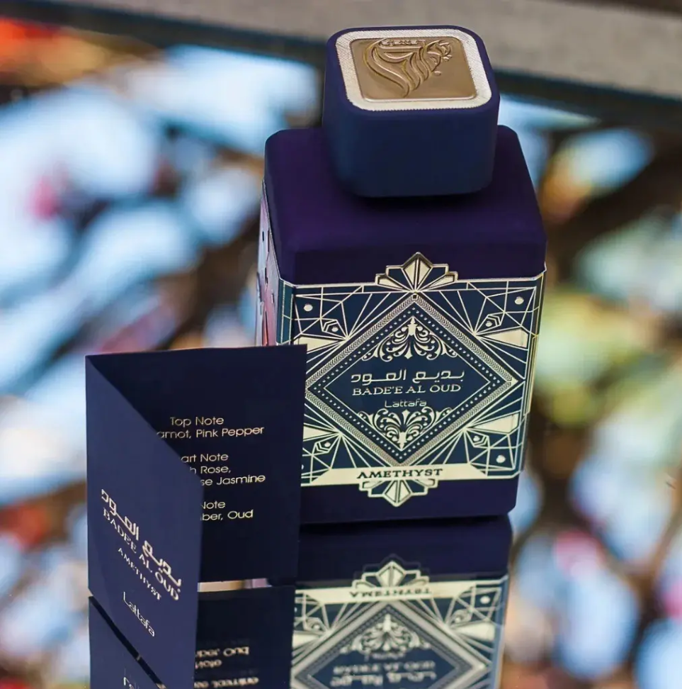 Perfume Lattafa Badee Al Oud Amethyst Edp Unissex 100ml - #7