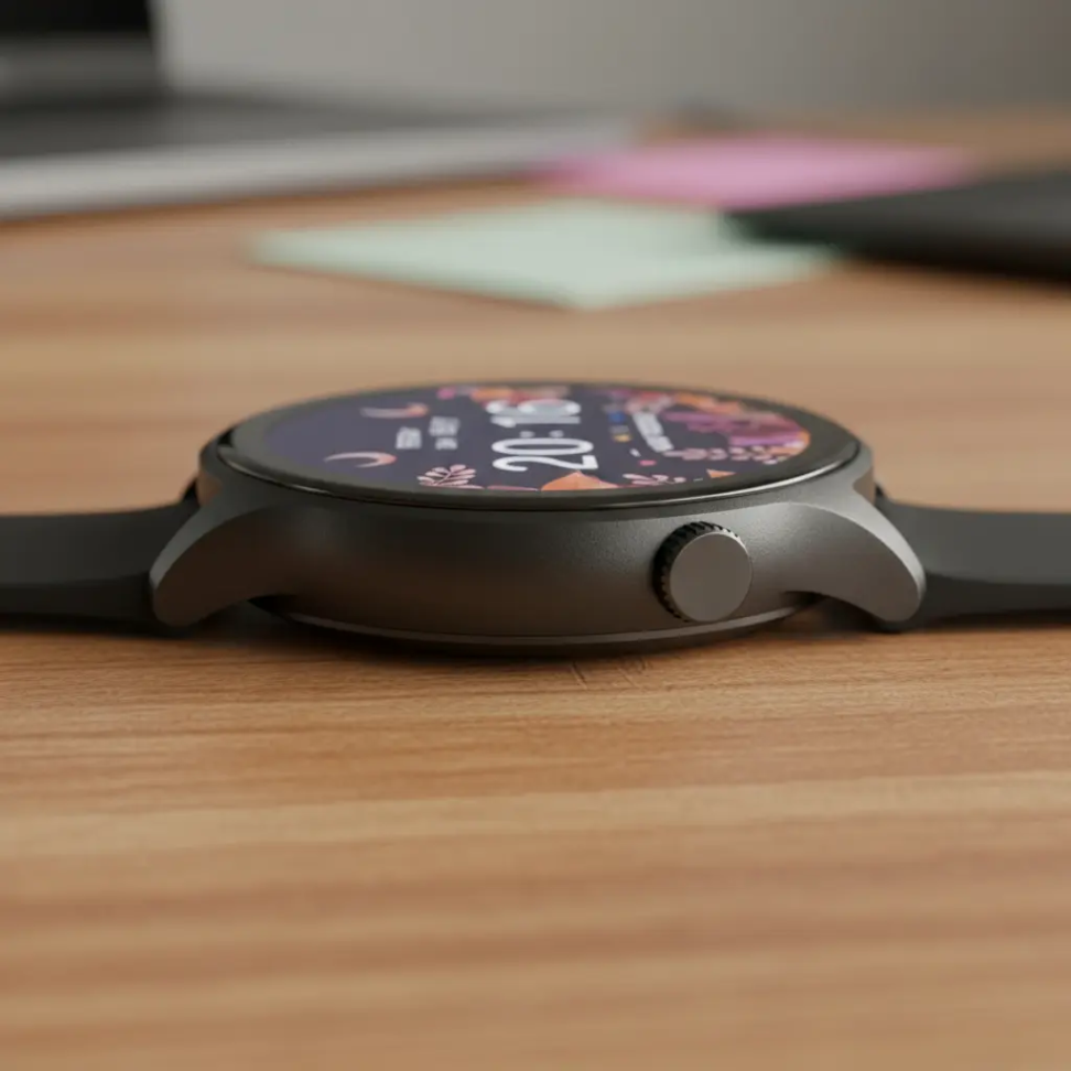 Smartwatch Wearzone Life 1atm 1.43 45mm Sport Silicone - #10
