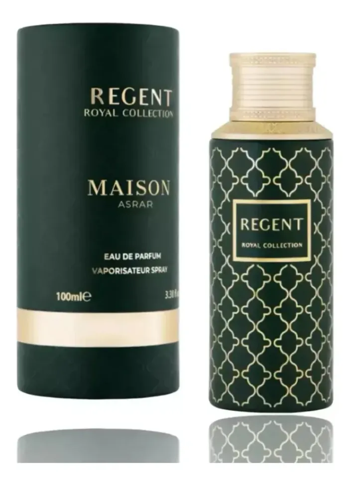 Perfume Árabe Masculino Regent de Maison Asrar EDP 100ML
