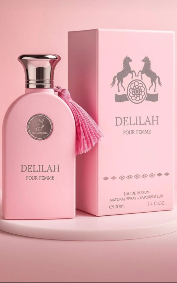 Perfume Arabe Maison Alhambra Delilah EDP 100ml Feminino