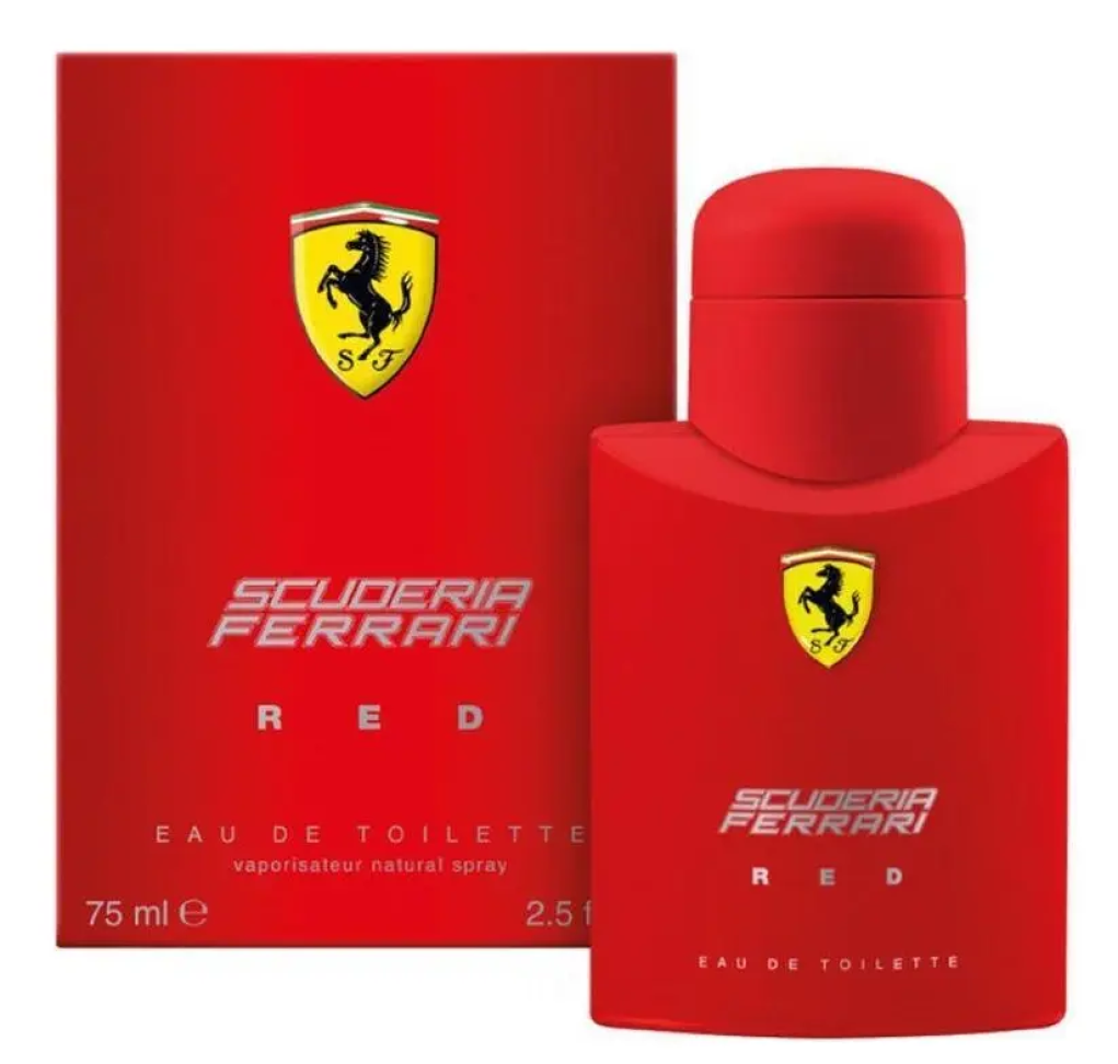 Perfume Ferrari Red Edt de 125ml para Masculino