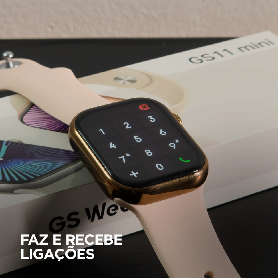 Smartwatch Gs Wear 11 Mini 42mm Nfc Whatsapp 2026 - #7