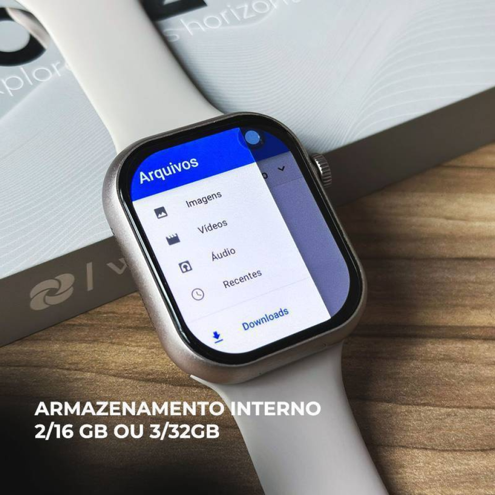 Smartwatch Wearzone Horizon Lite + Chip 4g Câmera Gps - #28