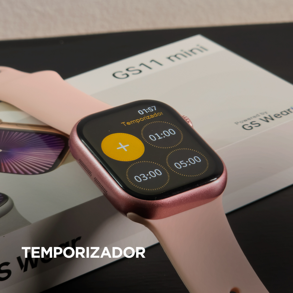 Smartwatch Gs Wear 11 Mini 42mm Nfc Whatsapp 2026 - #16