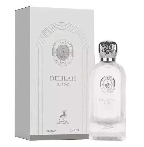 Perfume Maison Alhambra Delilah Blanc Edp 100 Ml
