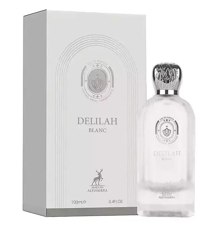 Perfume Maison Alhambra Delilah Blanc Edp 100 Ml - #1