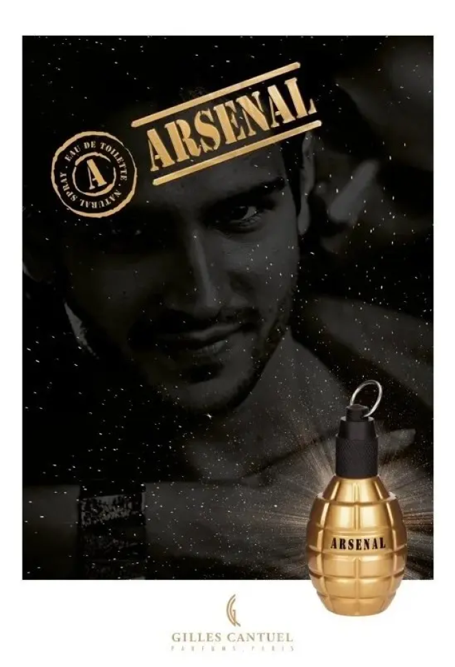 Perfume Arsenal Gold Edp Masculino / Gilles Cantuel 100ml - #4