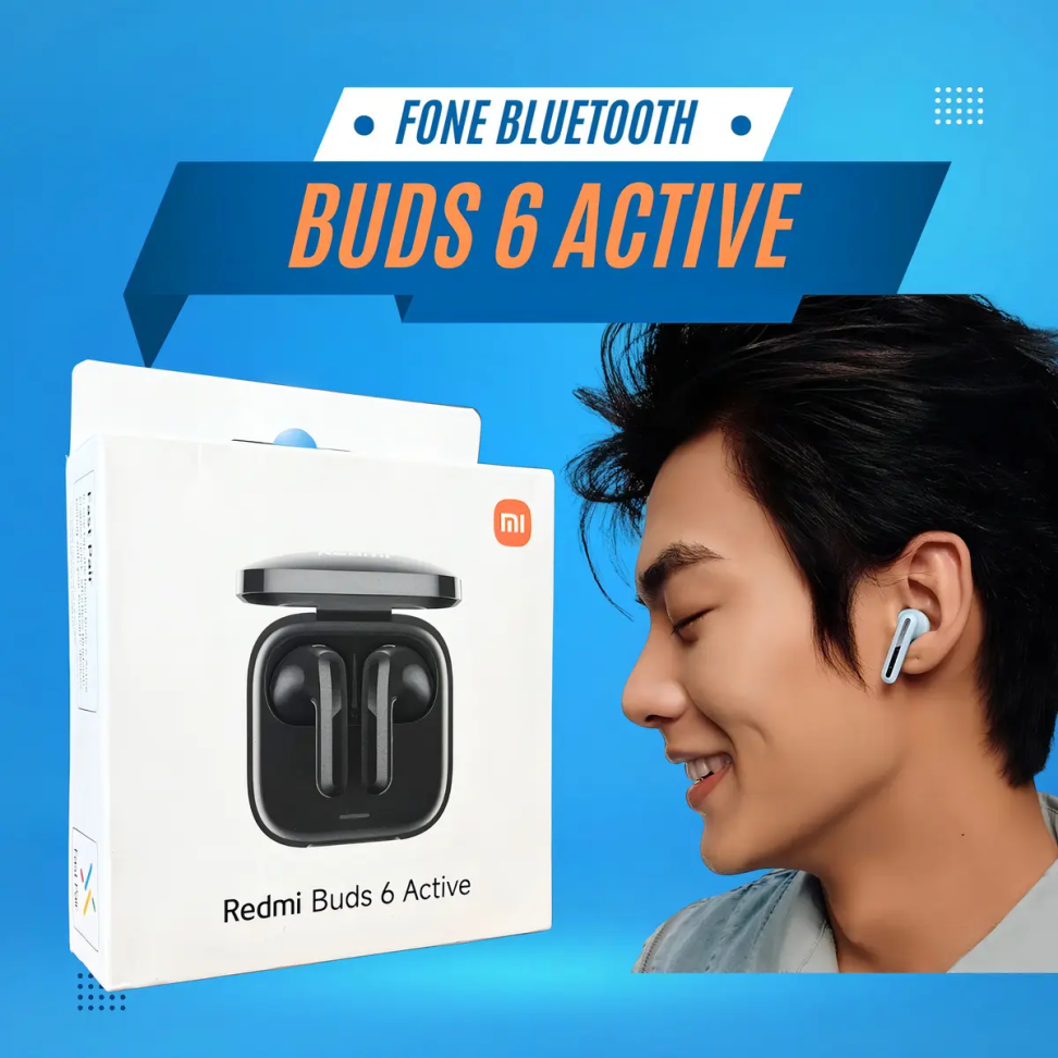 Fone de ouvido Xiaomi Redmi Buds 6 active bluetooth 5.4 - #3