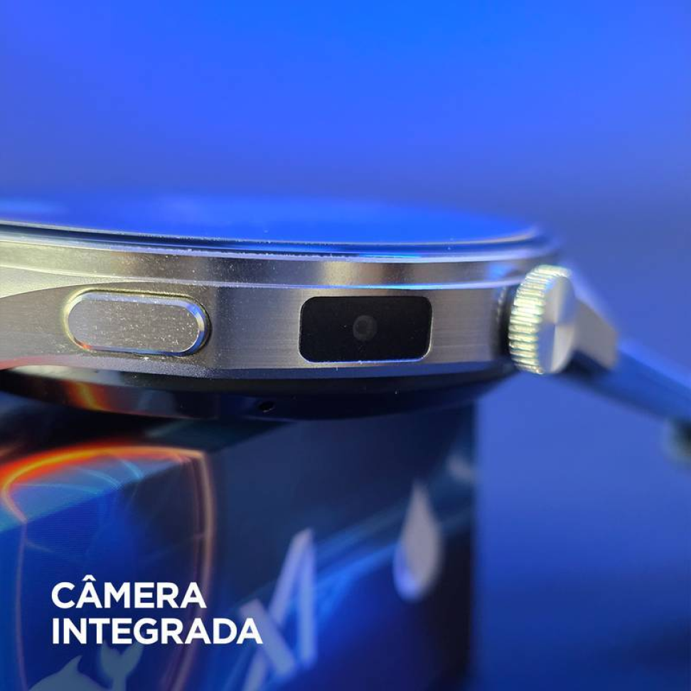 Smartwatch Microwear M9 Gps Super Amoled 8atm Original - #15