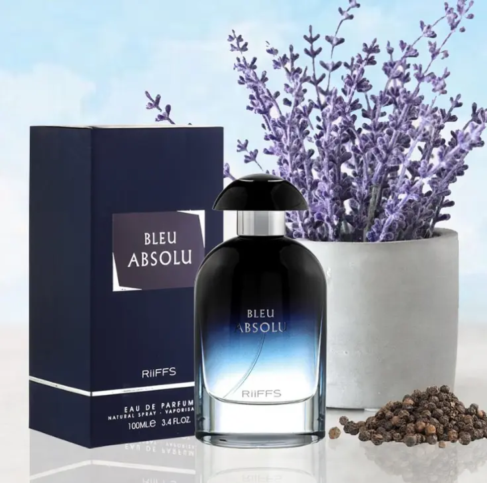 Perfume Riiffs Bleu Absolu EDP Masculino 100ml Amadeirado