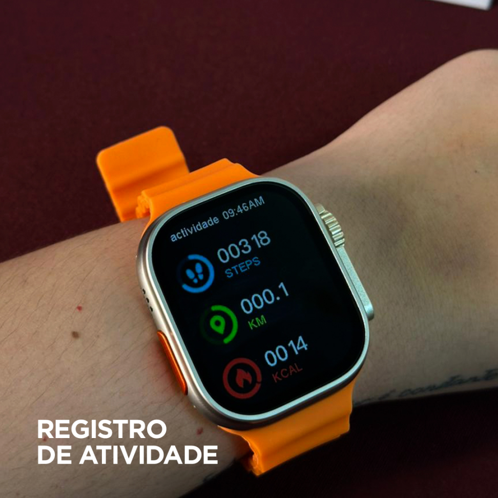 Smartwatch N11 Ultra Amoled 49mm Gps Whatsapp Nfc Esportivo - #10