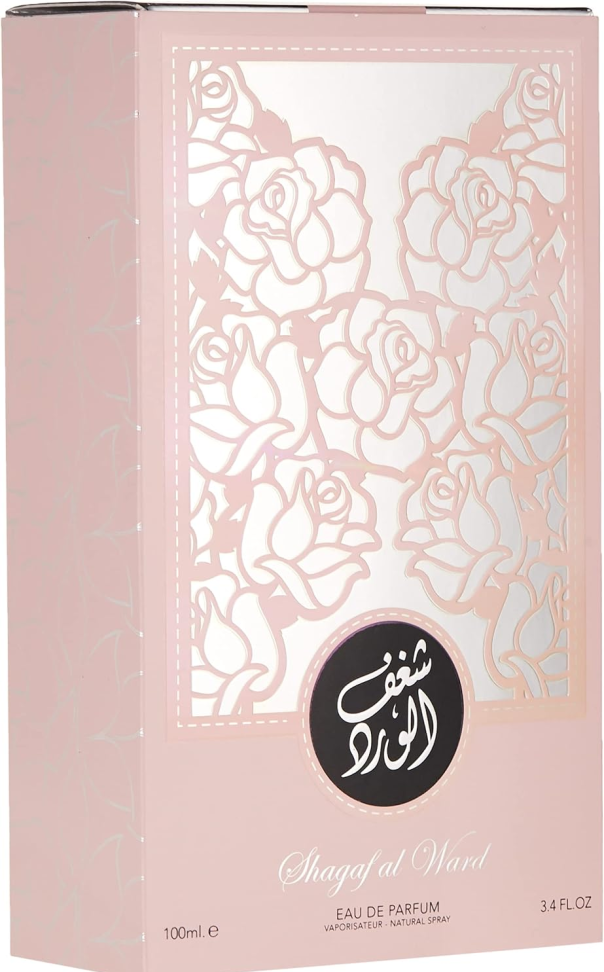 Perfume Al Wataniah Shagaf Al Ward Edp  Feminino 100ml - #8