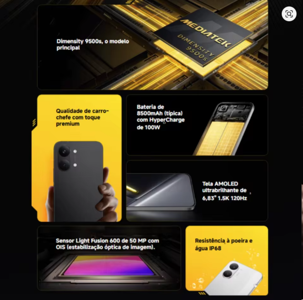 Celular Xiaomi Poco X8 Pro Max 512GB 12Gb Ram 5G - #4