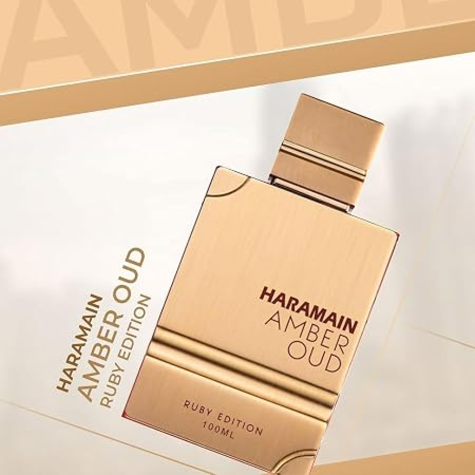 Perfume Al Haramain Amber Oud Ruby Edition Edp Unissex 100Ml - #5