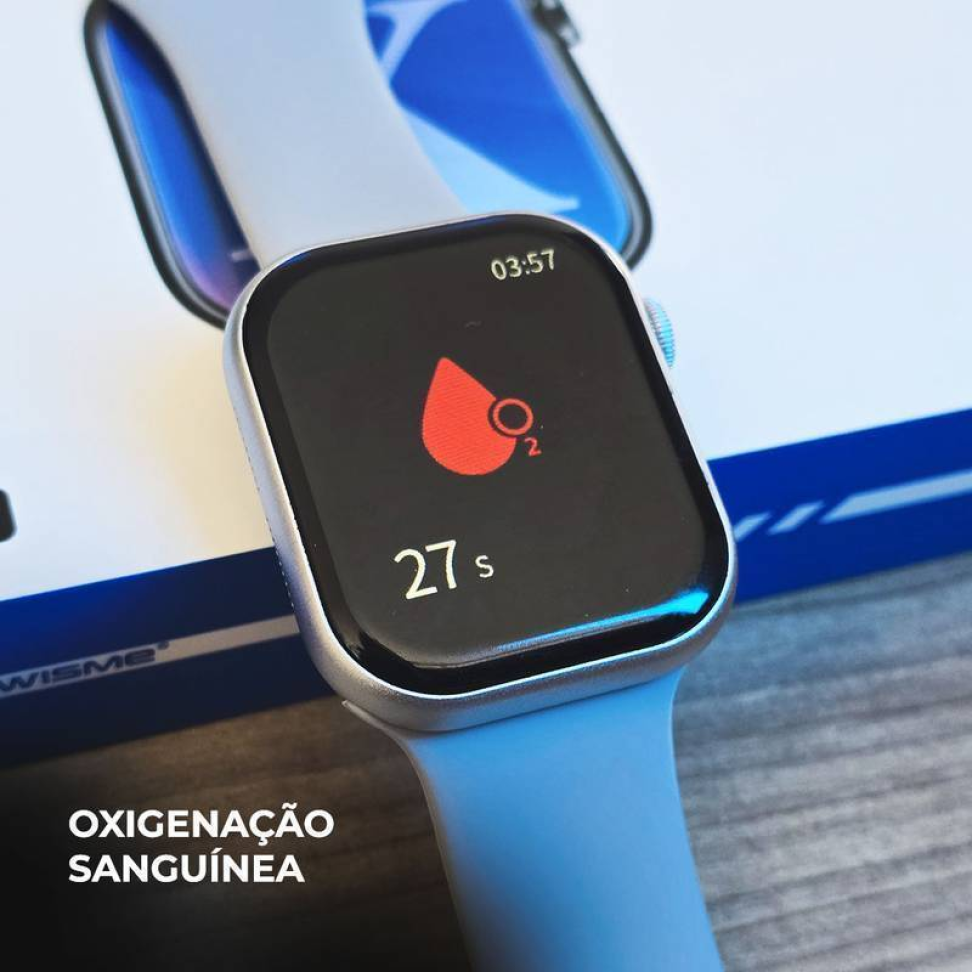 Smartwatch Ws-x10 Série 10 + Kit 3 Pulseiras | Bluetooth - #10