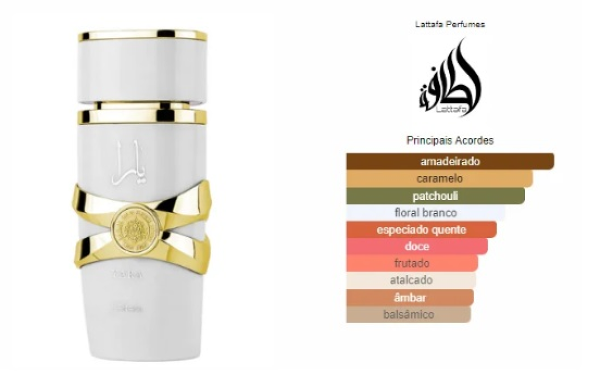 Perfume Lattafa Yara Moi Edp Feminino 100ml