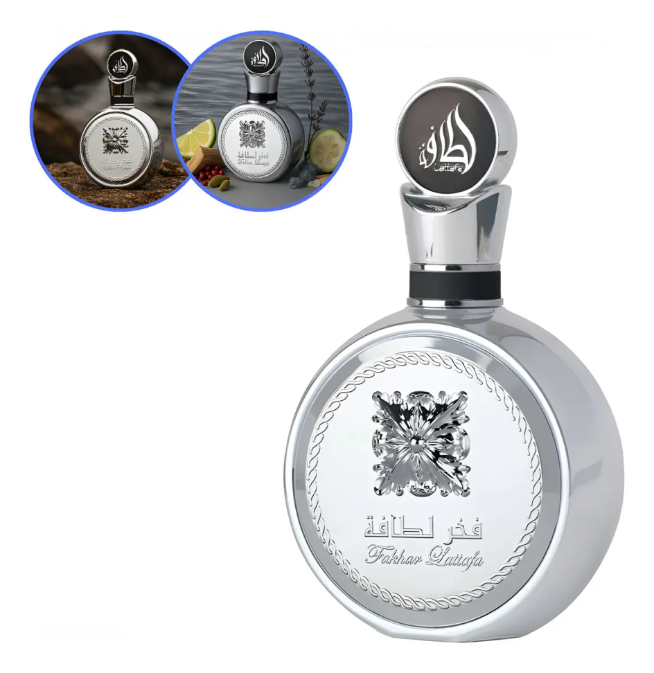 Perfume Lattafa Fakhar Platin Edp Unissex 100ml - #4