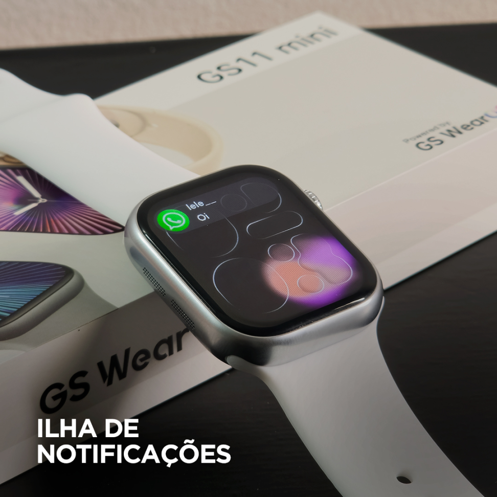 Smartwatch Gs Wear 11 Mini 42mm Nfc Whatsapp 2026 - #18