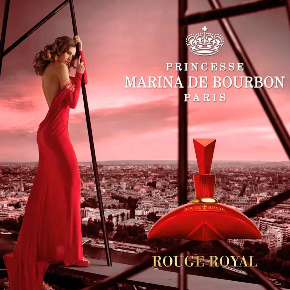 Perfume Rouge Royal Marina De Bourbon Floral Frutado Feminino 100ml - #3
